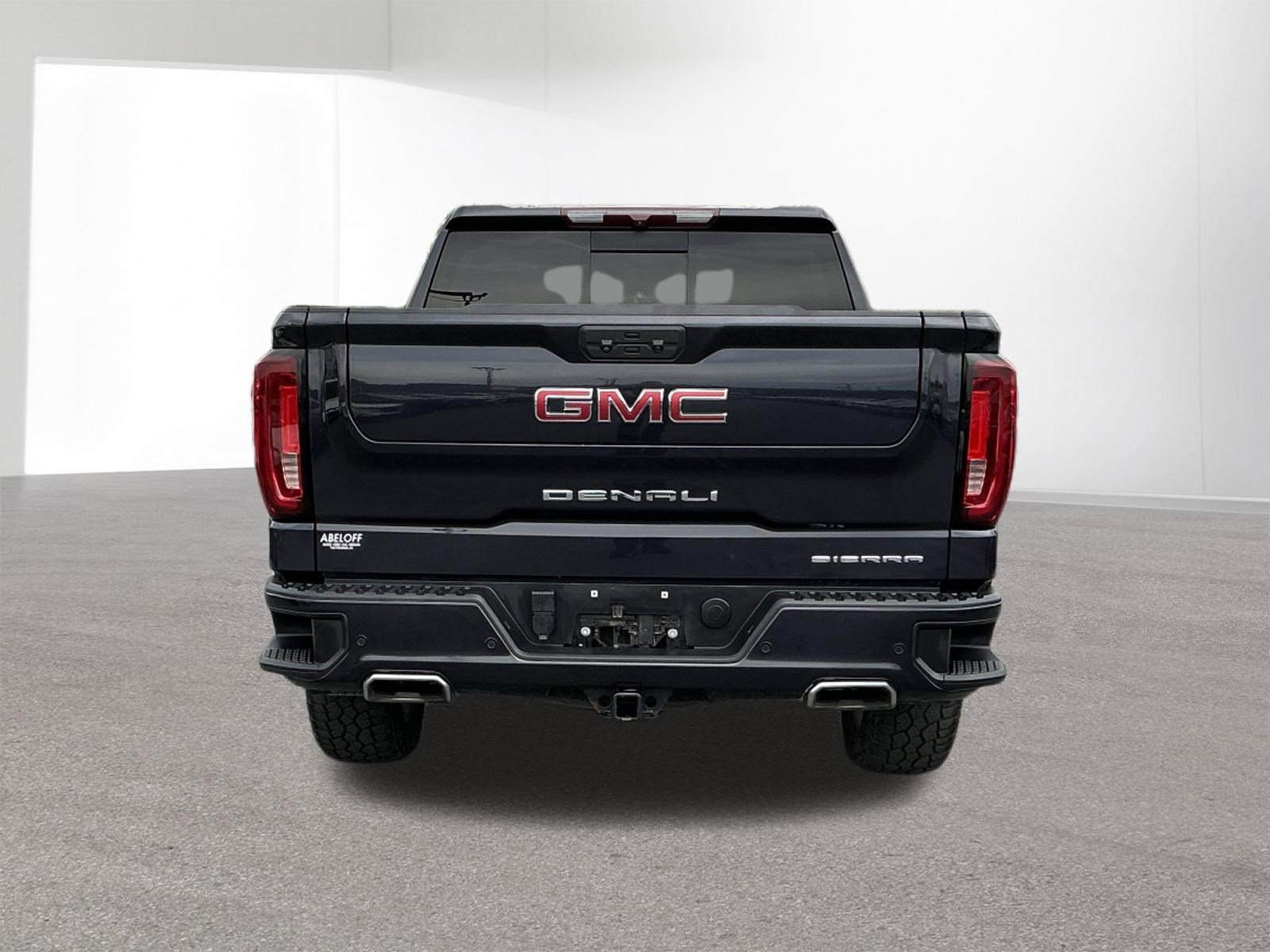 Used 2022 Titanium Rush Metallic GMC Denali image 4