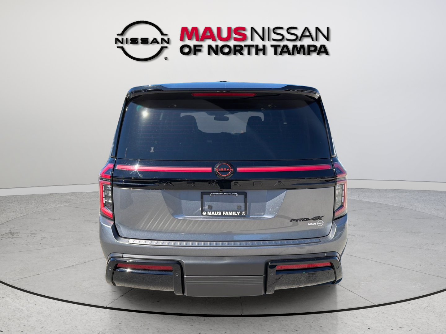 New 2026 Gray Nissan PRO-4X image 7