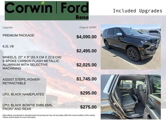 Certified Used 2024 Black Chevrolet Premier image 3