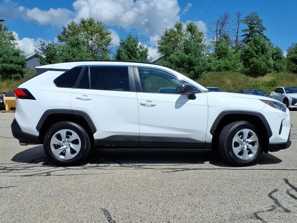 Certified 2020 Toyota RAV4 LE with VIN 2T3F1RFV1LC130904 for sale in Dover, NH