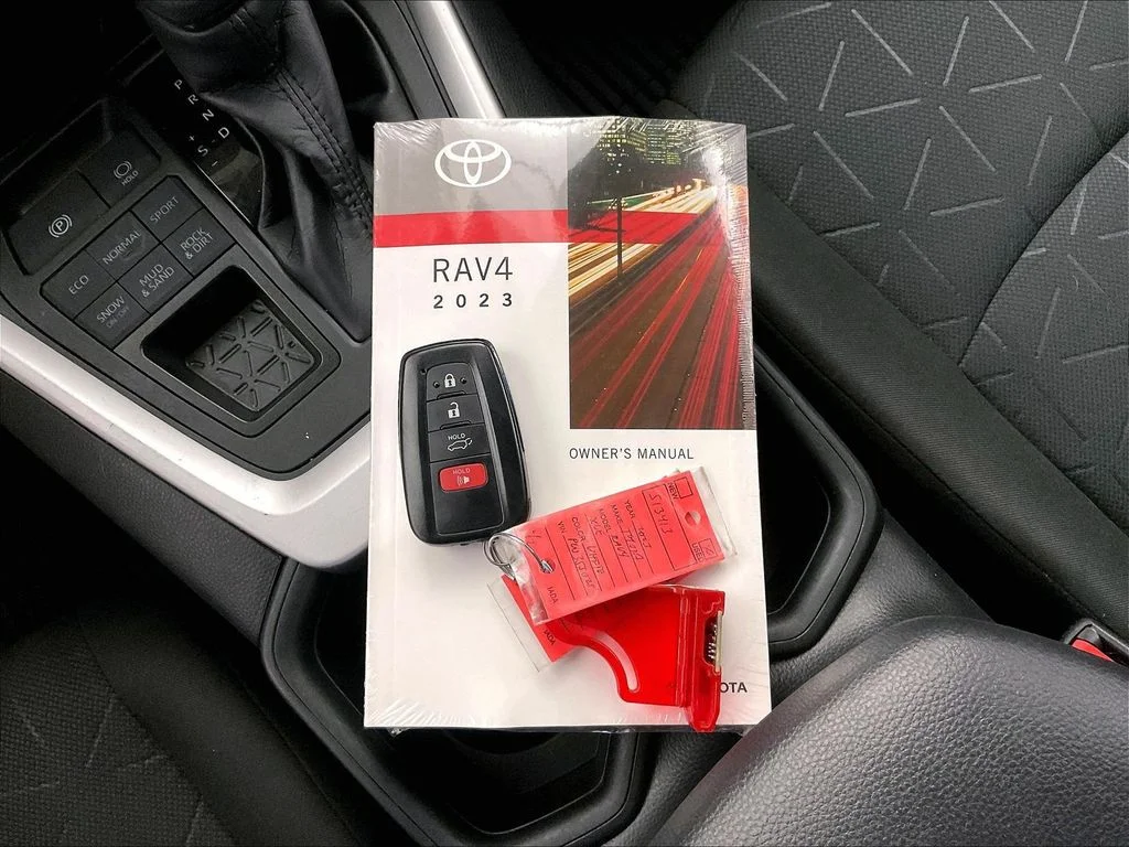 Certified Used 2023 White Toyota XLE image 15