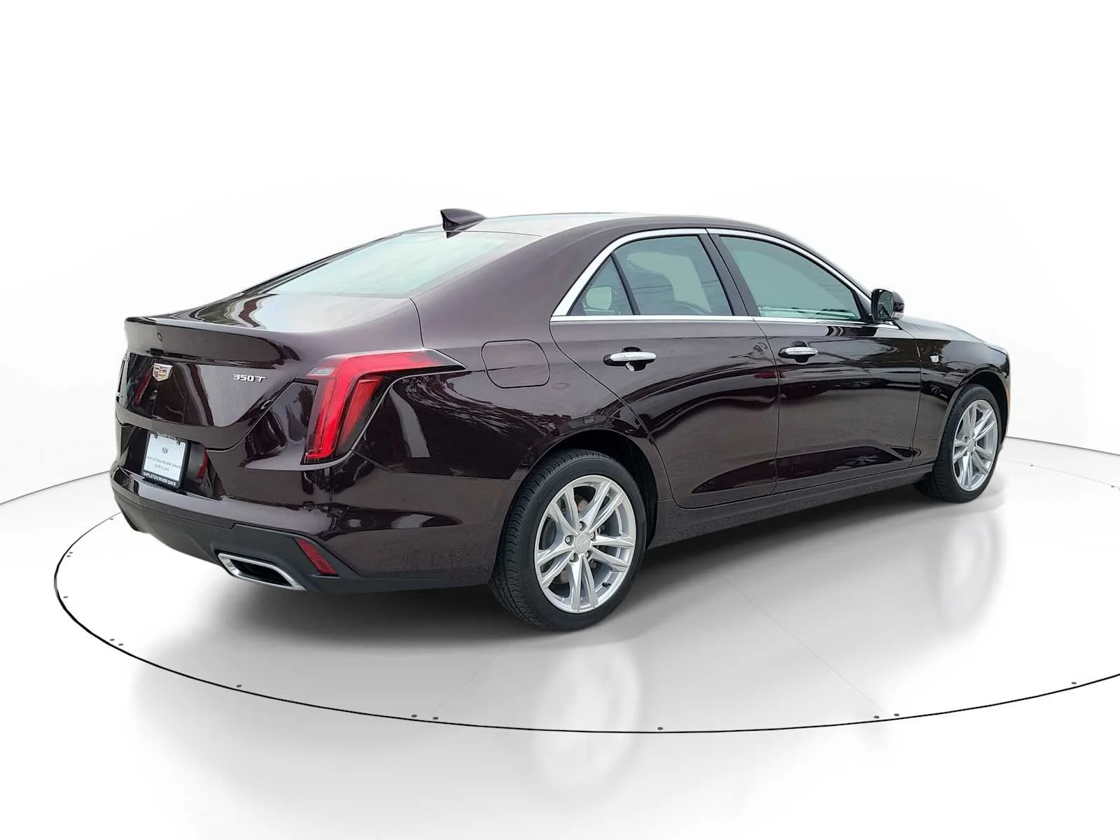 Certified Used 2021 GARNET METALLIC Cadillac Luxury image 3