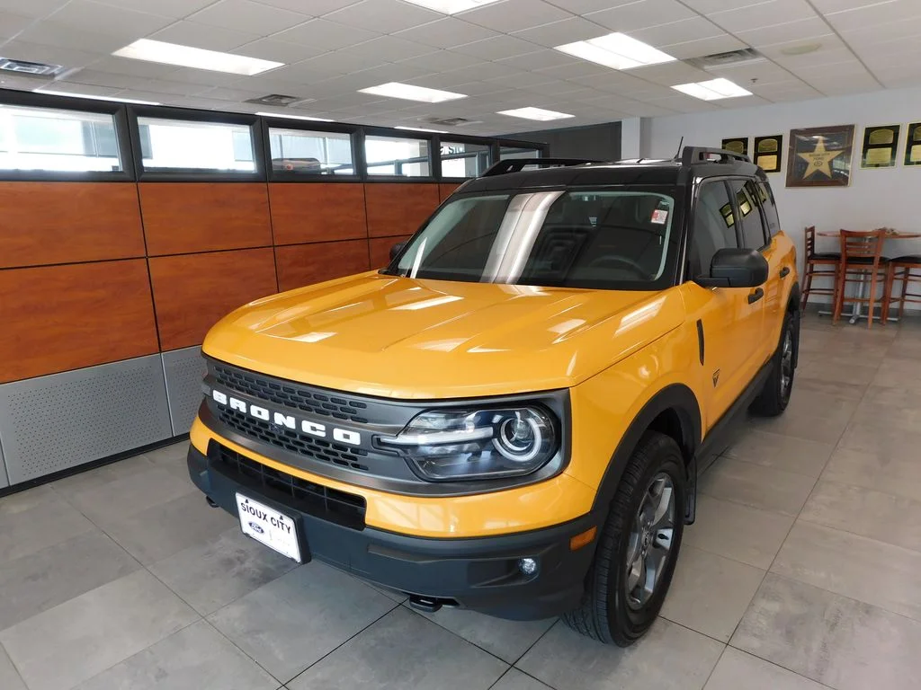 2021 Ford Bronco Sport Badlands 4X4's photo