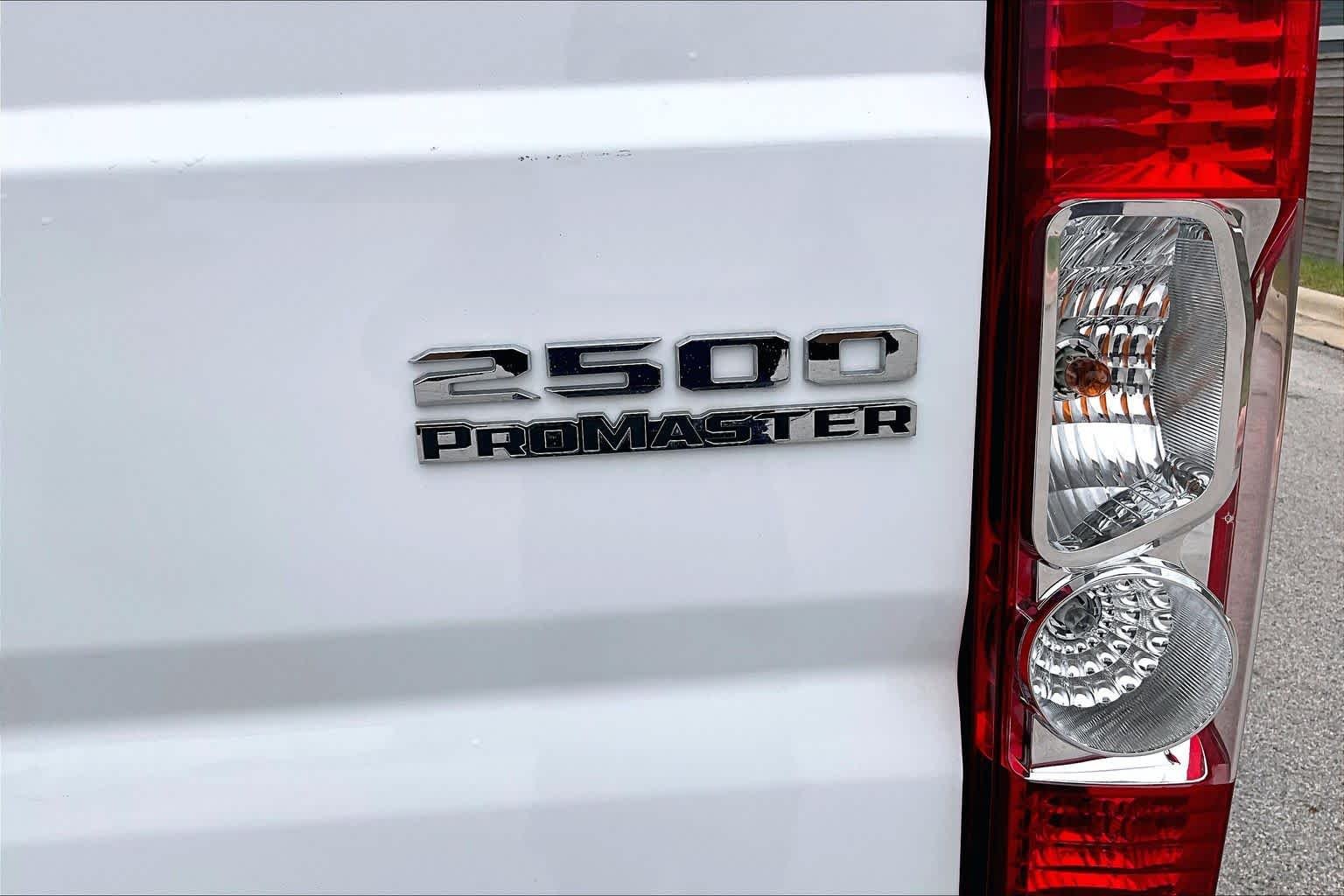 Used 2025 Bright White Clearcoat Ram Tradesman image 10