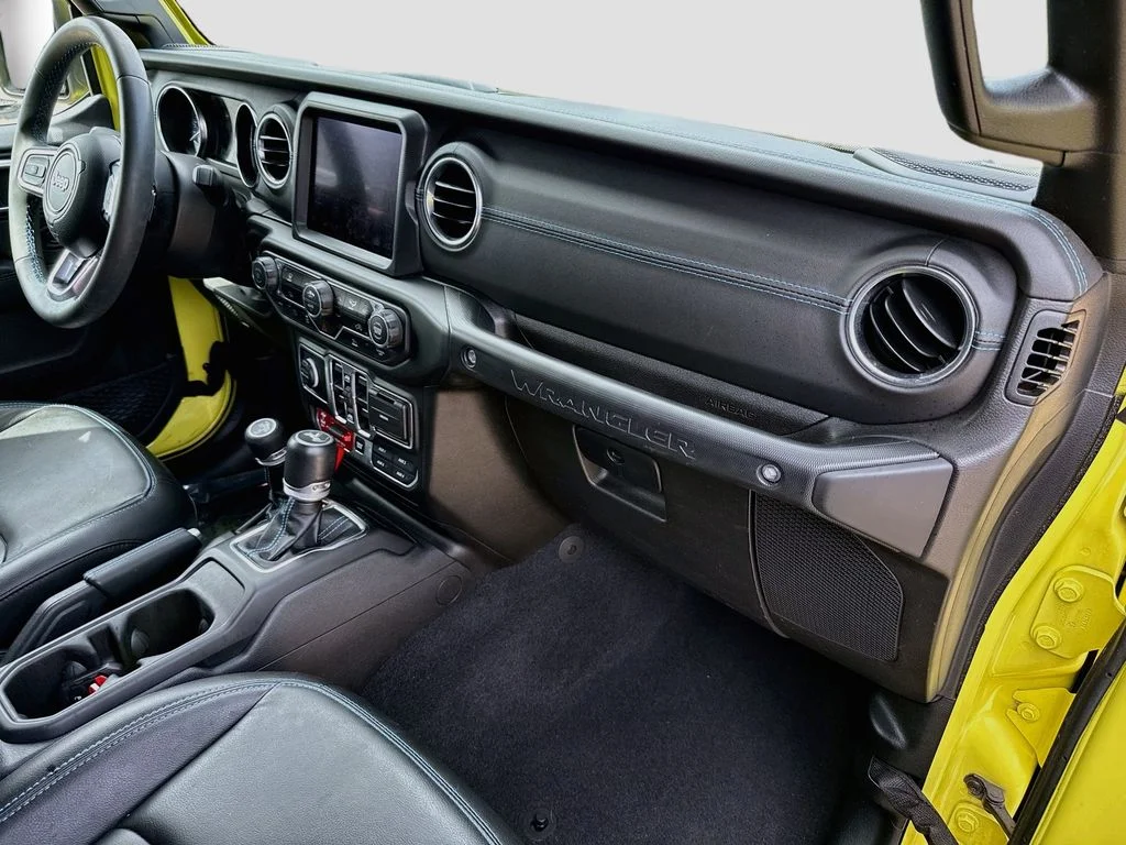 Certified Used 2023 High Velocity Clearcoat Jeep Rubicon image 30
