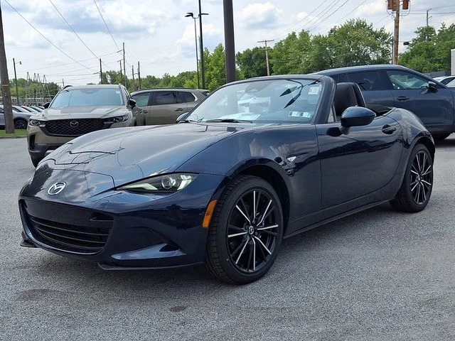 New 2026 Blue Mazda Grand Touring image 2