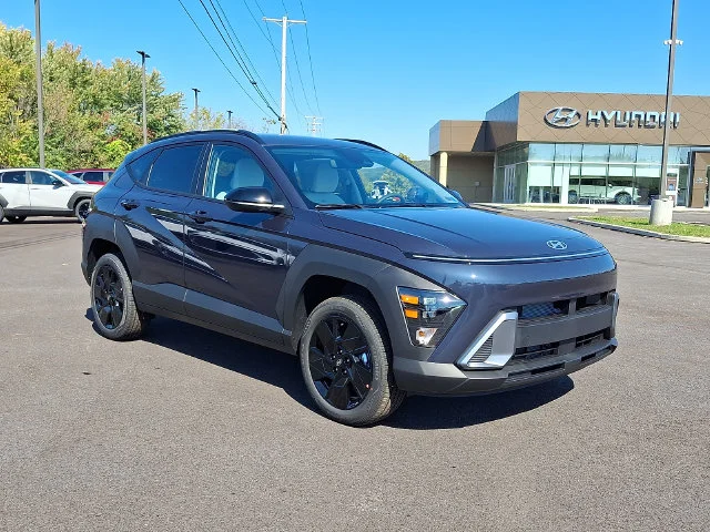 New 2027 Blue Hyundai SEL Sport image 1