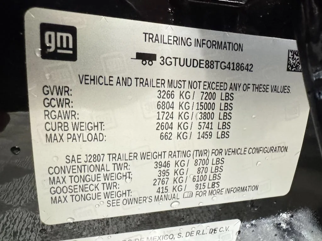 New 2026 Onyx Black GMC SLT image 23