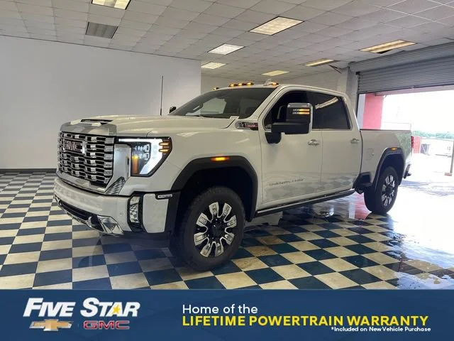 New 2026 Glacier White Tricoat GMC Denali image 3