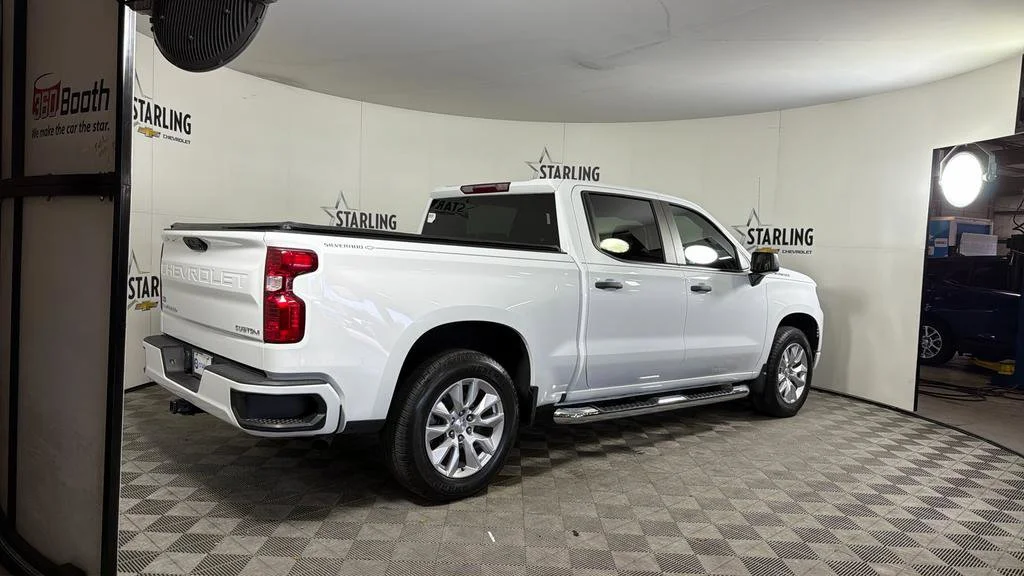 Used 2024 Summit White Chevrolet Custom image 10