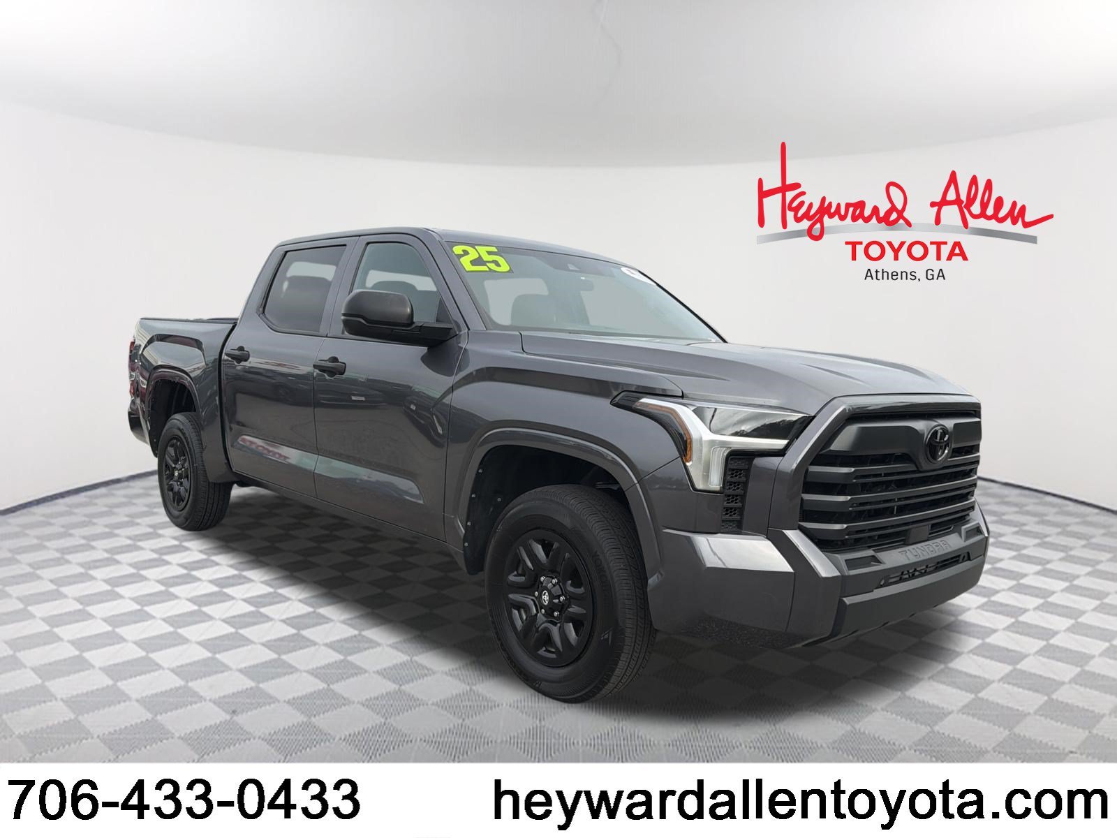 2025 Toyota Tundra