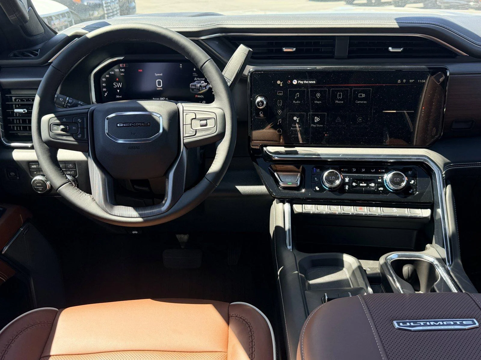 New 2026 Onyx Black GMC Denali Ultimate image 14