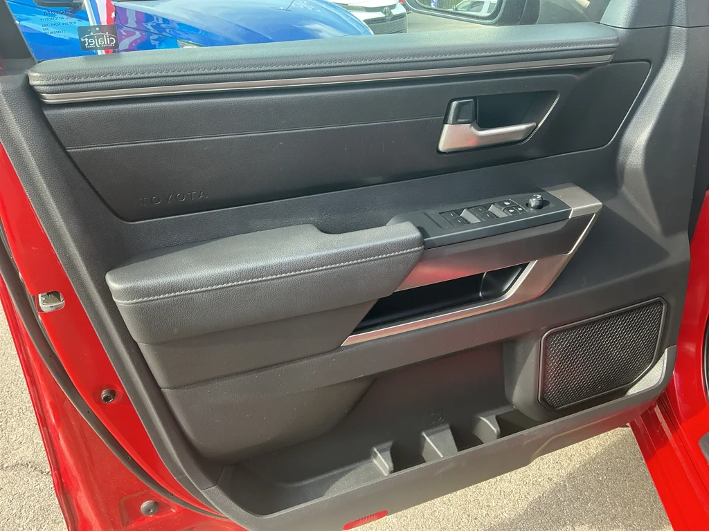 Used 2025 Supersonic Red Toyota SR5 image 11