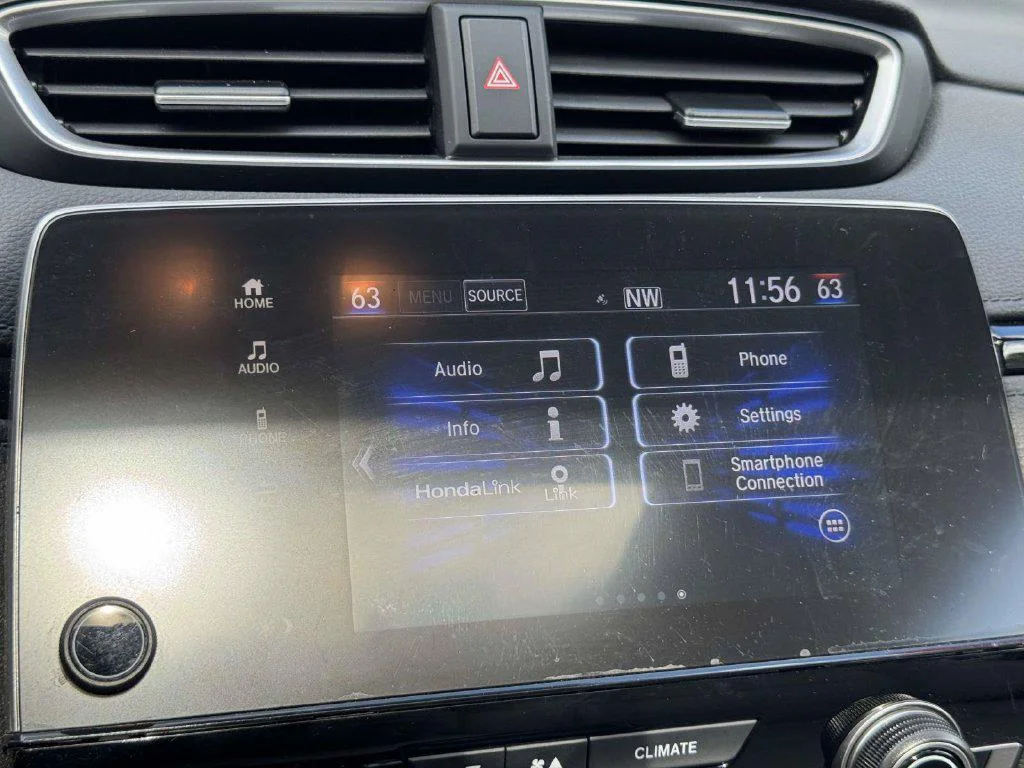 Used 2018 Obsidian Blue Pearl Honda EX-L image 32