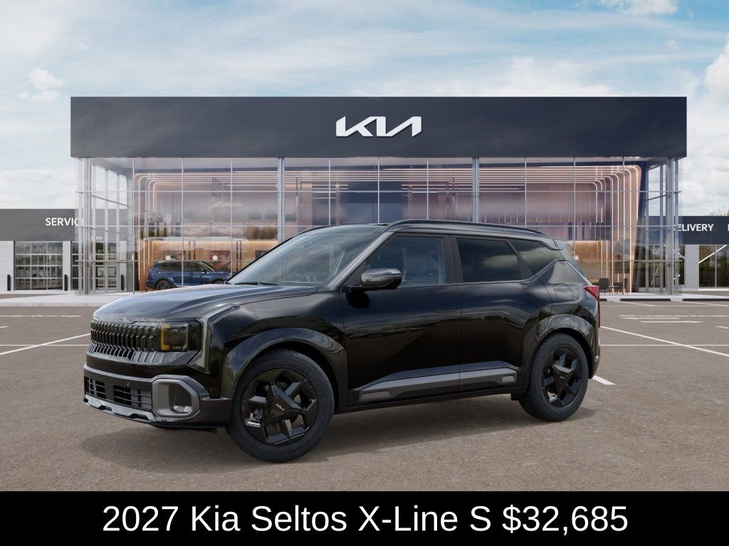 New 2027 Aurora Black Pearl Kia X-Line S image 4