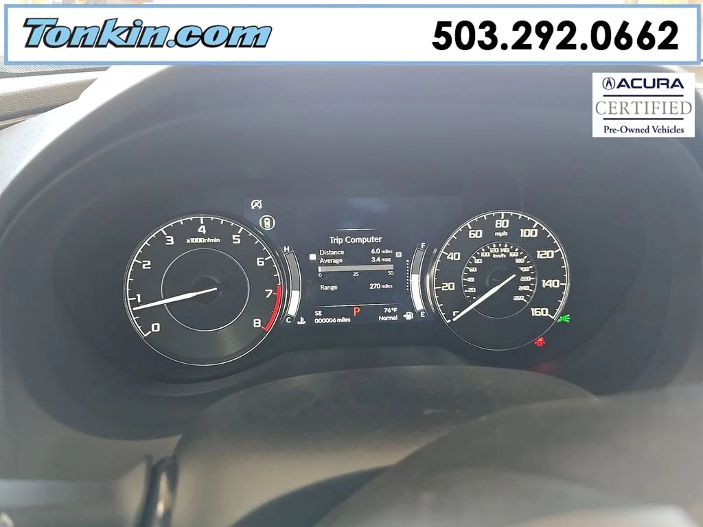 Certified Used 2026 Canyon River Blue Metallic Acura SH-AWD image 10