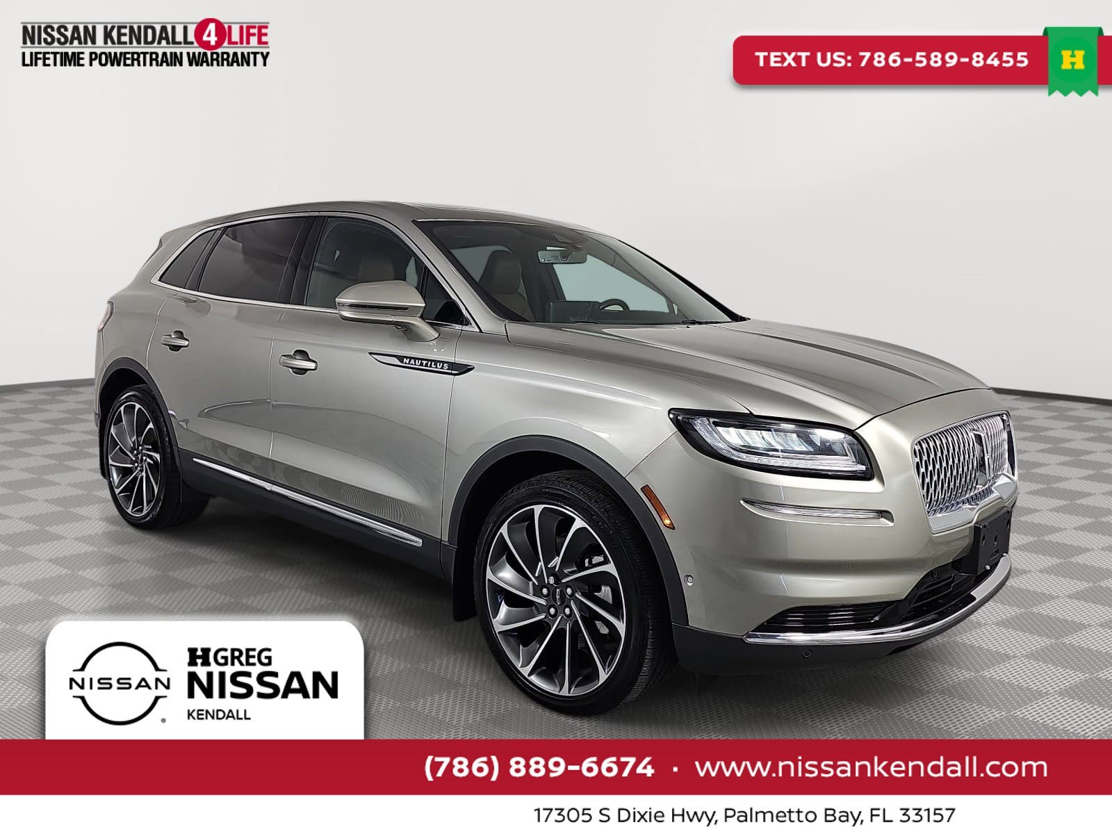 2023 Lincoln Nautilus