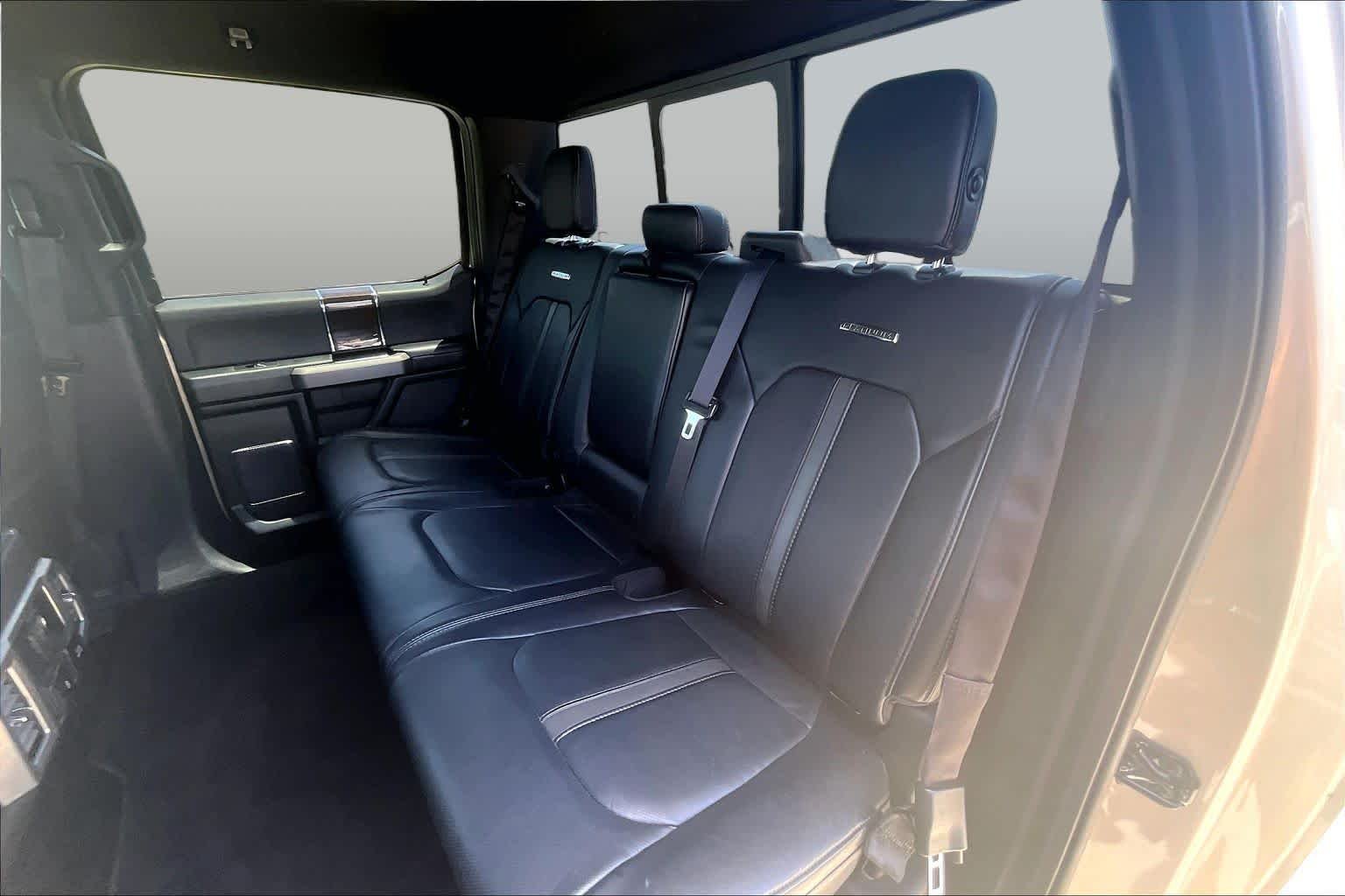 Used 2017 White Gold Ford Platinum image 19
