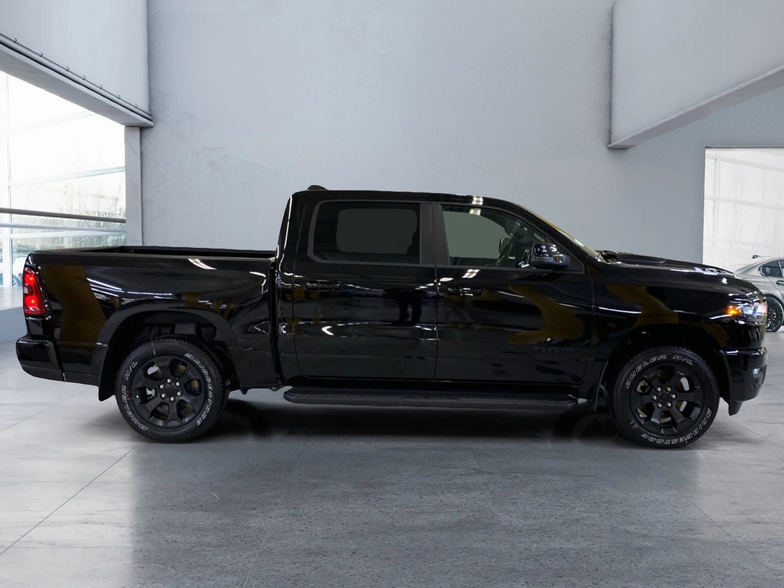 New 2026 Diamond Blk Crystal Pearl Ram Sport image 6