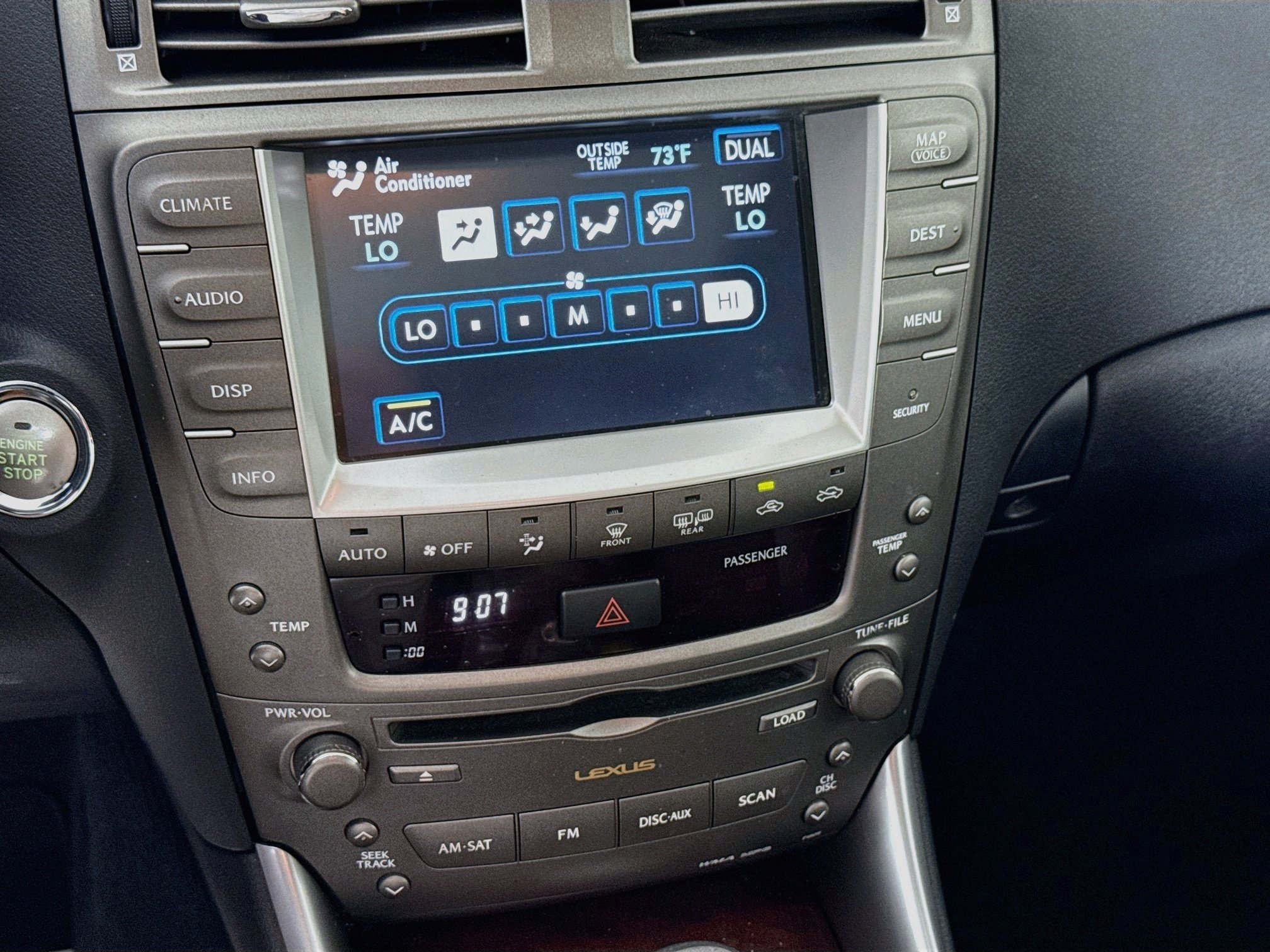 Used 2008 Obsidian Lexus Base image 19