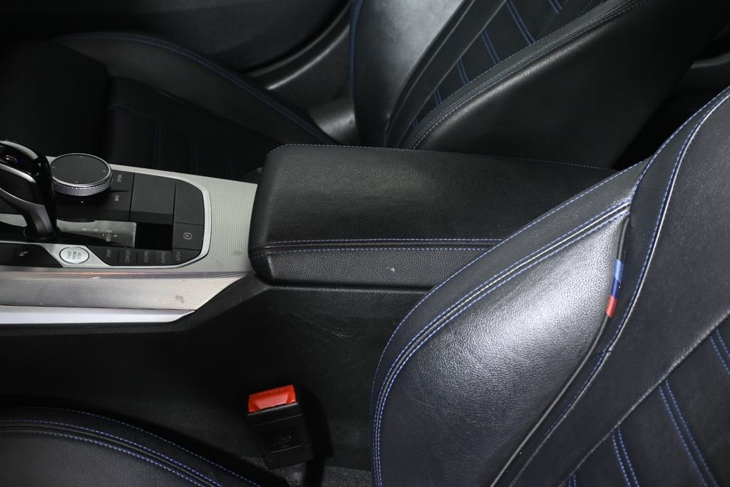 Used 2022 Blue Metallic BMW M340i xDrive image 26