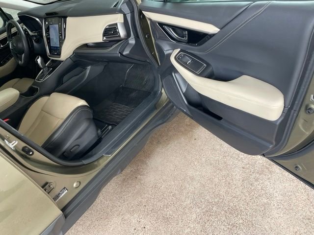 Certified Used 2025 Green Subaru Limited image 21