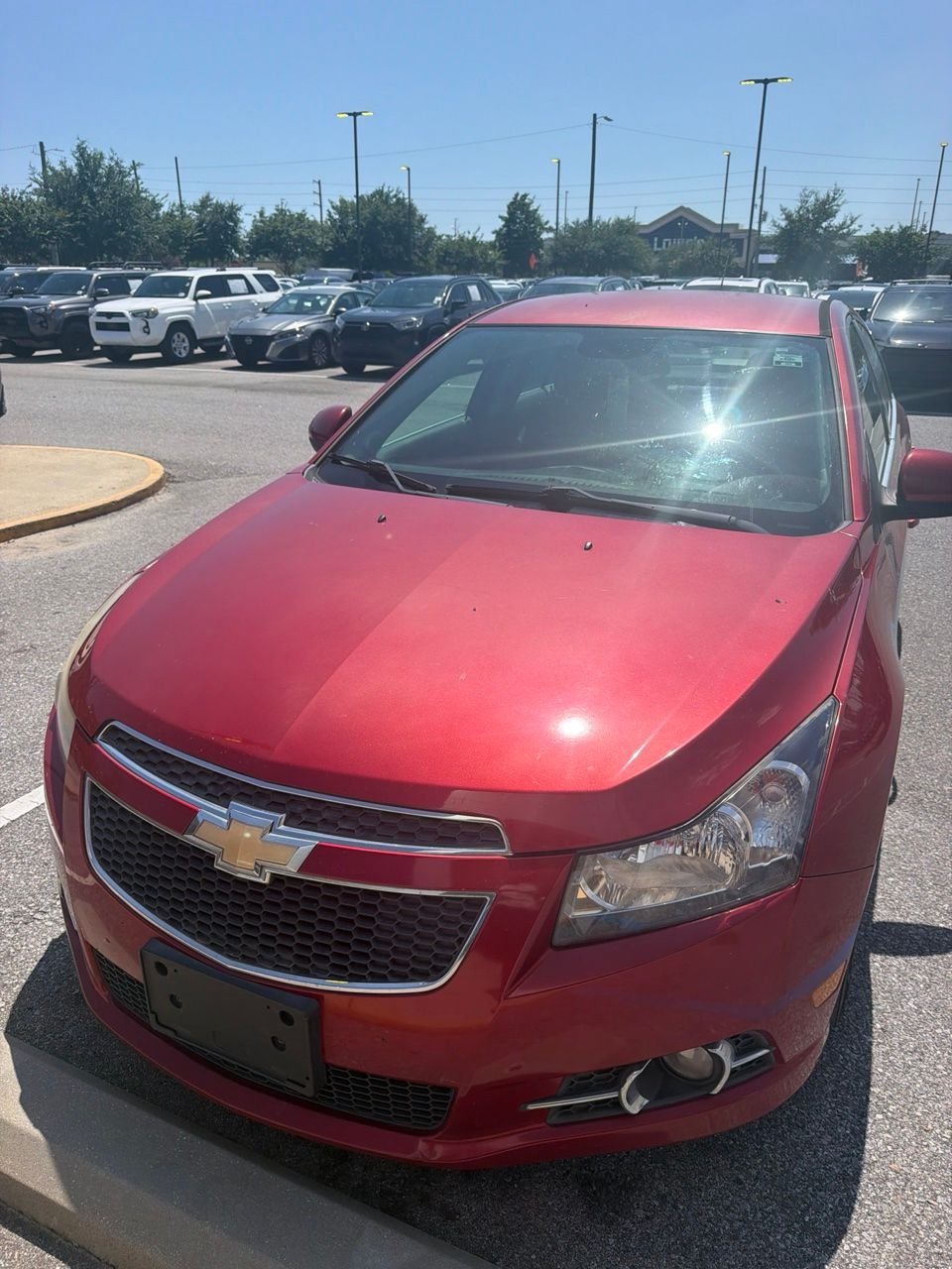 2014 Chevrolet Cruze 1LT Auto's photo