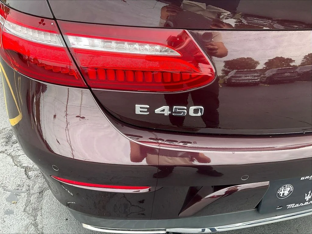 Used 2020 Rubellite Red Metallic Mercedes-Benz E 450 image 24
