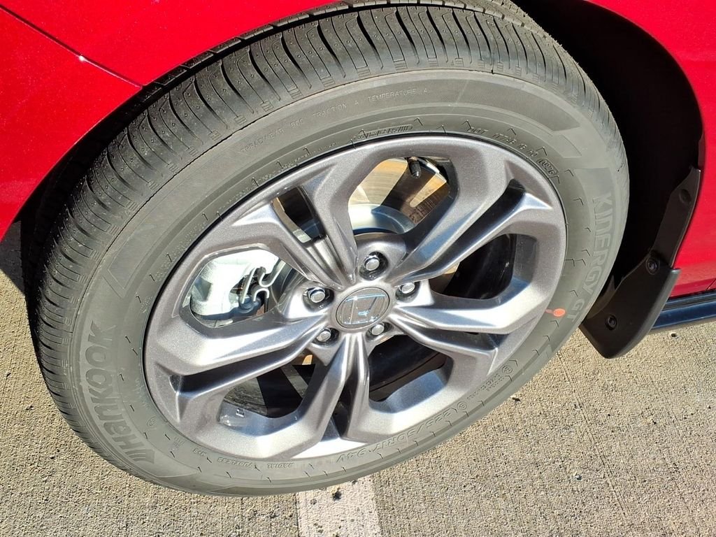 New 2026 Radiant Red Metallic Honda EX-L Hybrid image 14