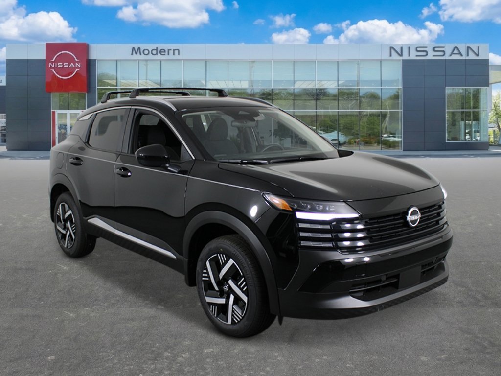 New 2027 Super Black Nissan SV image 6