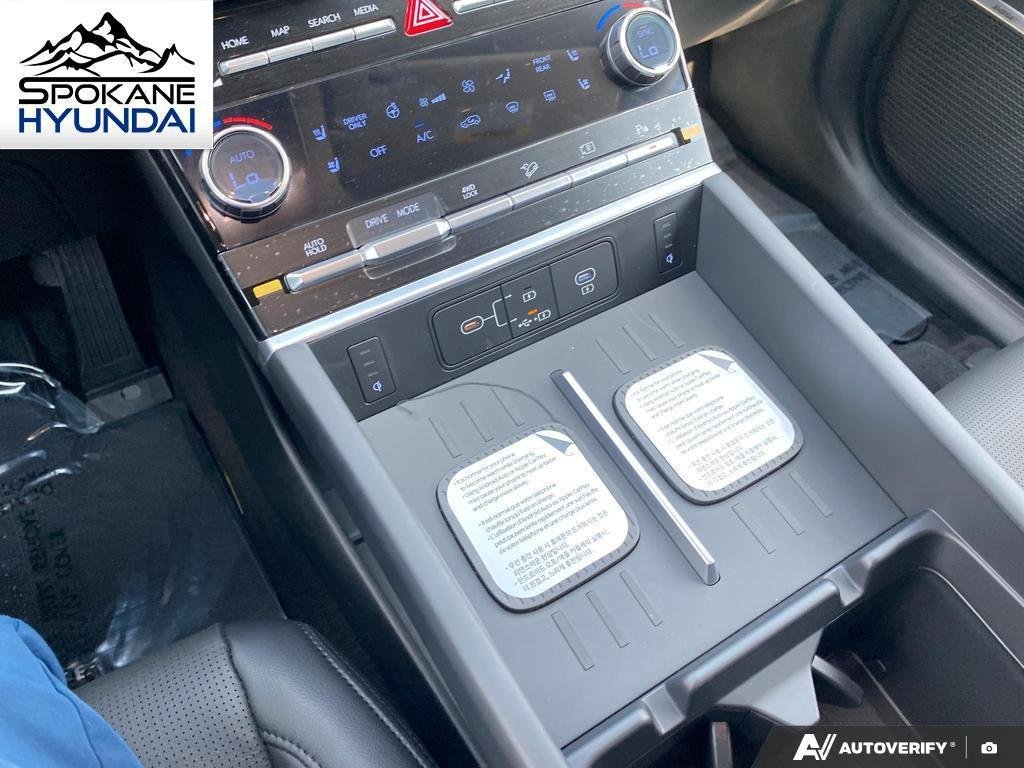 New 2026 Atlantis Blue Hyundai Limited 6P image 21