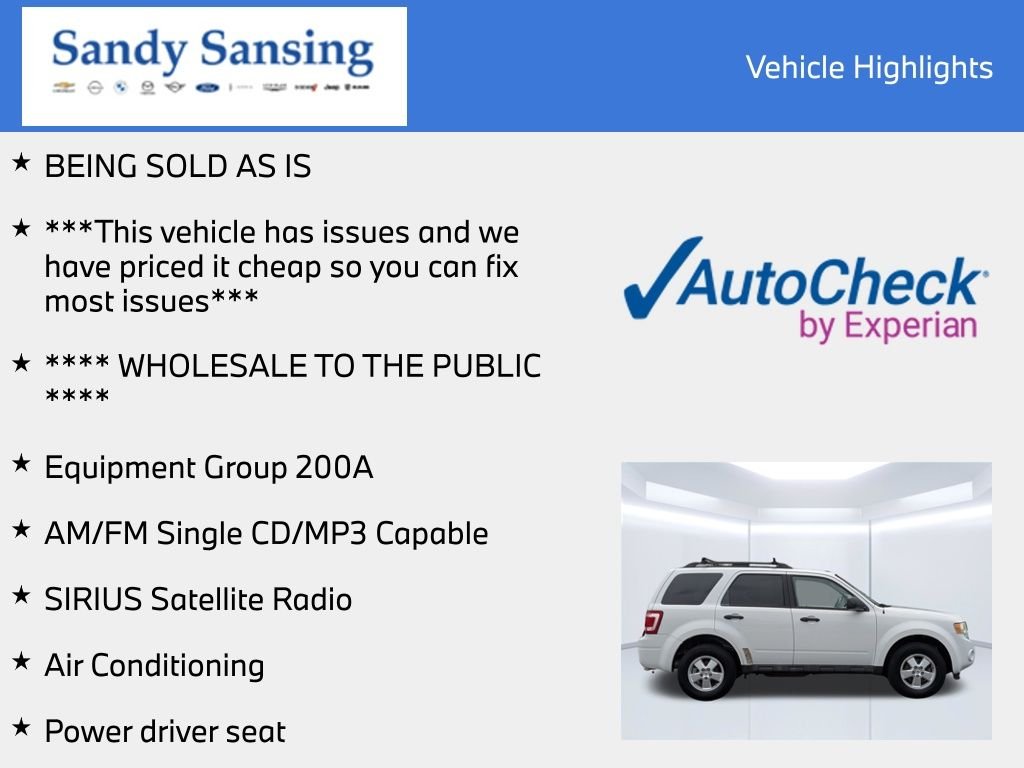 Used 2012 White Ford XLT image 8