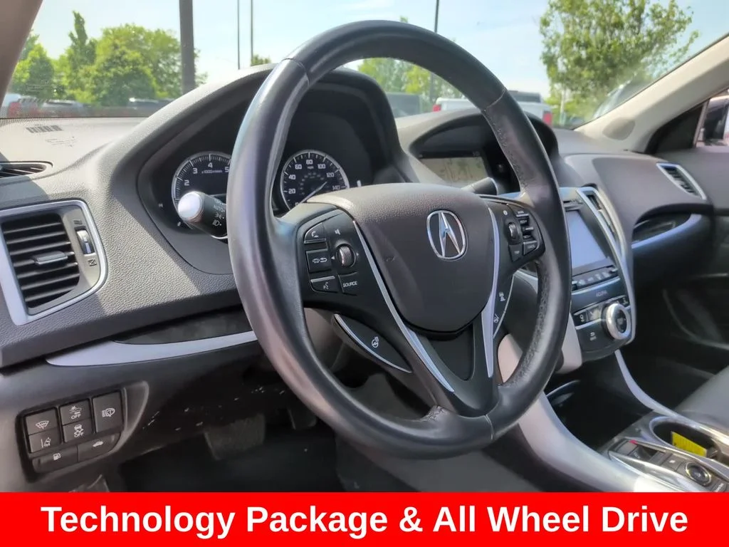 Used 2019 White Acura Technology image 20