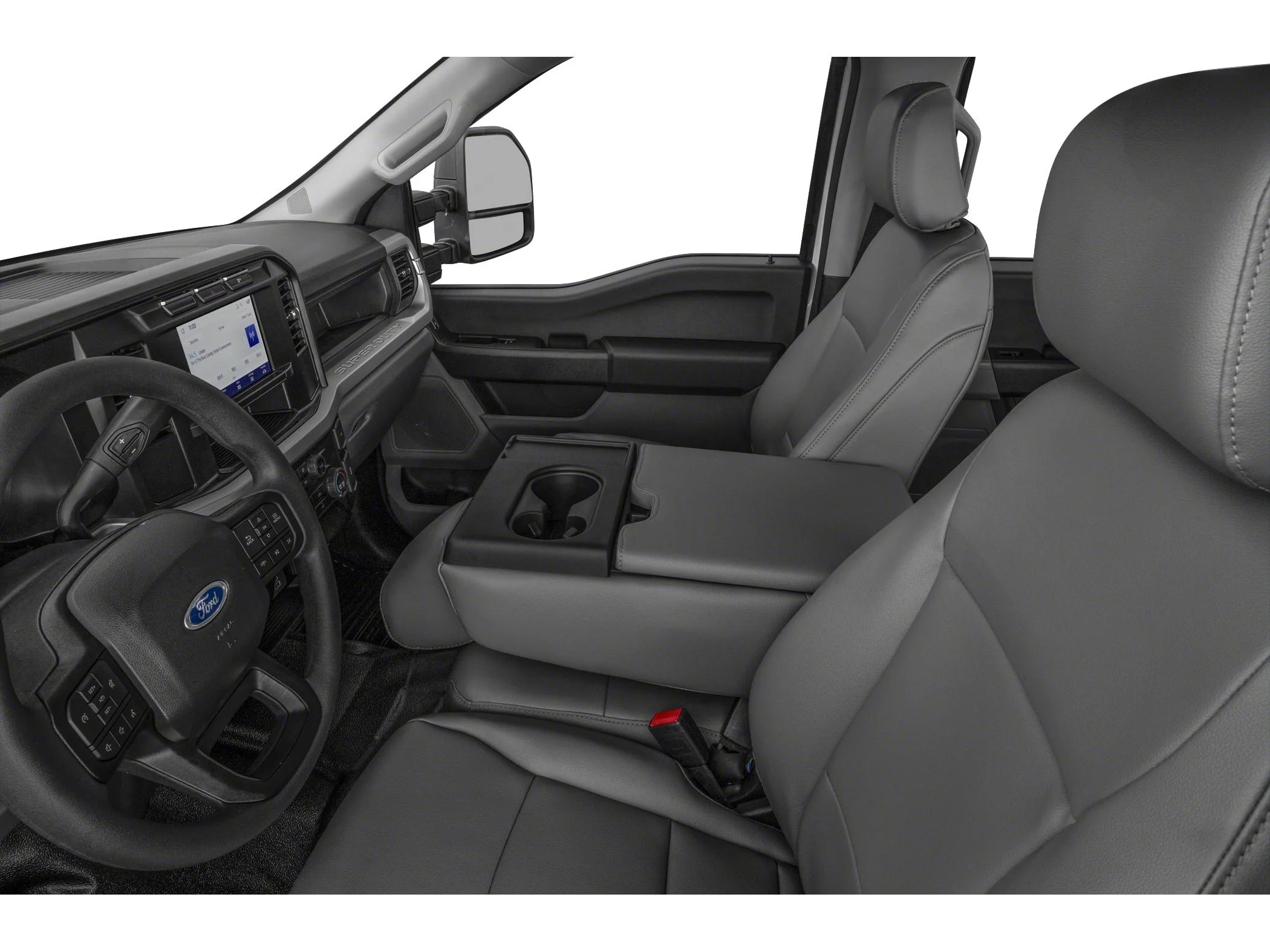 New 2027 Oxford White Ford F-250® XL image 6