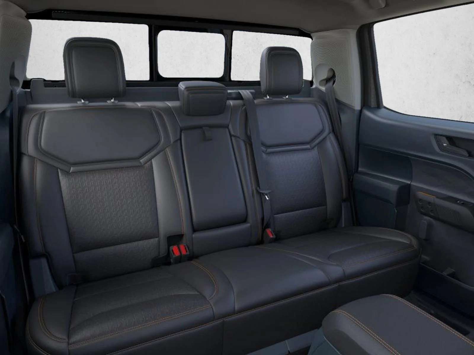 New 2026 Carbonized Gray Metallic Ford Tremor® image 11