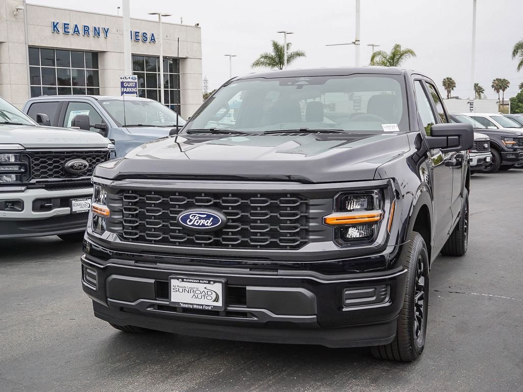 New 2026 Agate Black Metallic Ford STX image 3
