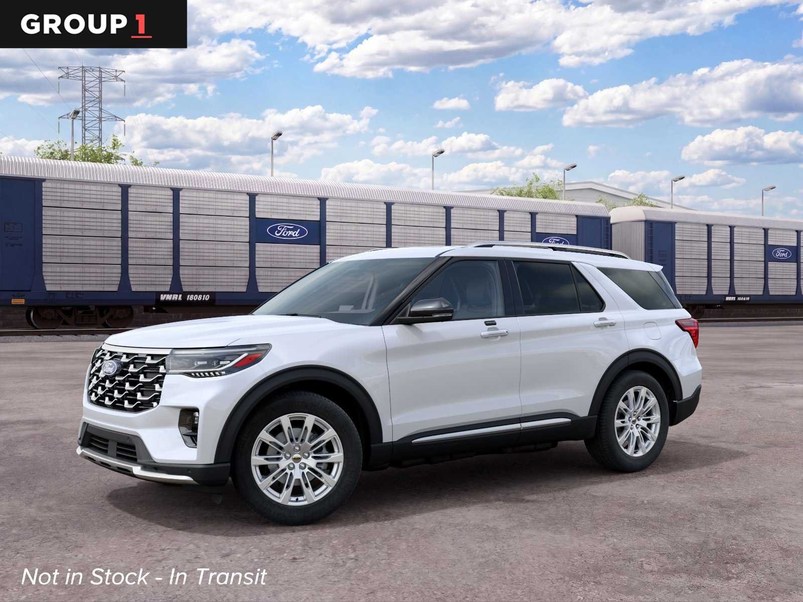 2027 Ford Explorer Platinum