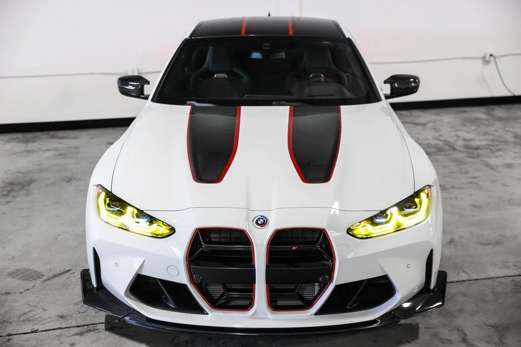 Used 2023 White BMW CSL image 8