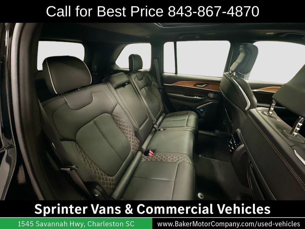 Used 2023 Black Jeep Summit Reserve image 29