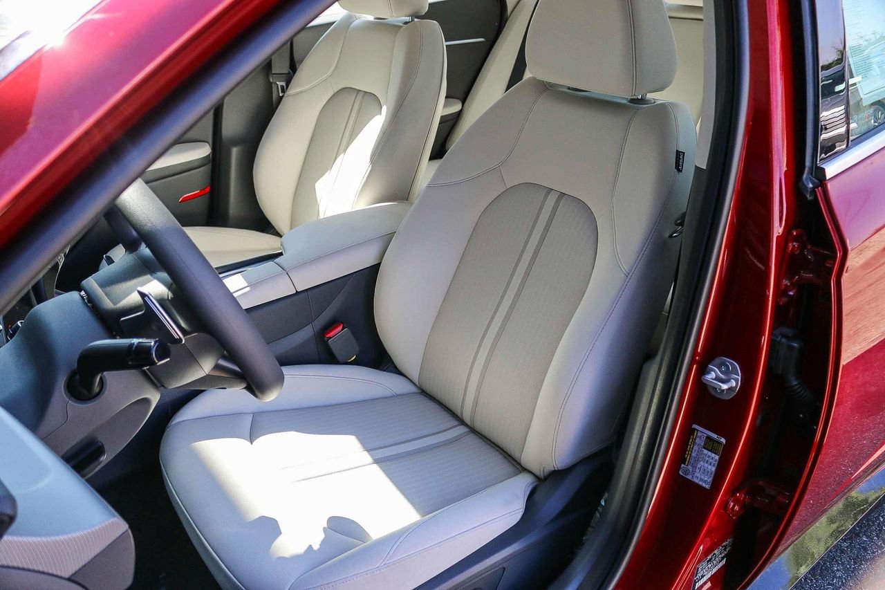 New 2025 Red Hyundai SEL image 22