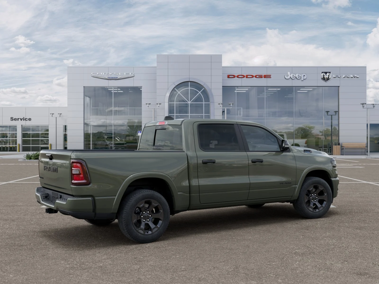 New 2026 Canyon Lake Exterior Paint RAM Big Horn/Lone Star image 33