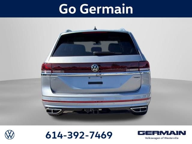 New 2026 Silver Mist Metallic Volkswagen SEL Premium R-Line image 9