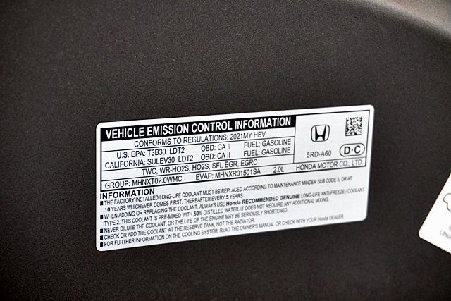Used 2021  Honda EX-L image 33