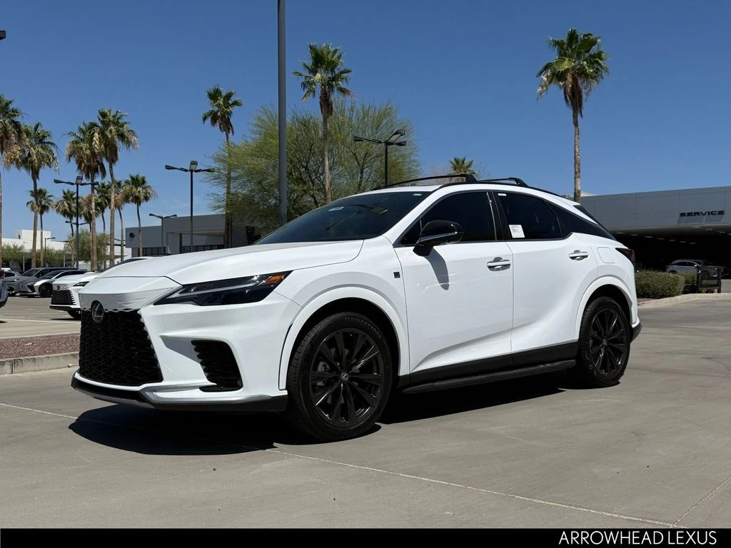 New 2026 White Lexus 350 F SPORT Design image 2