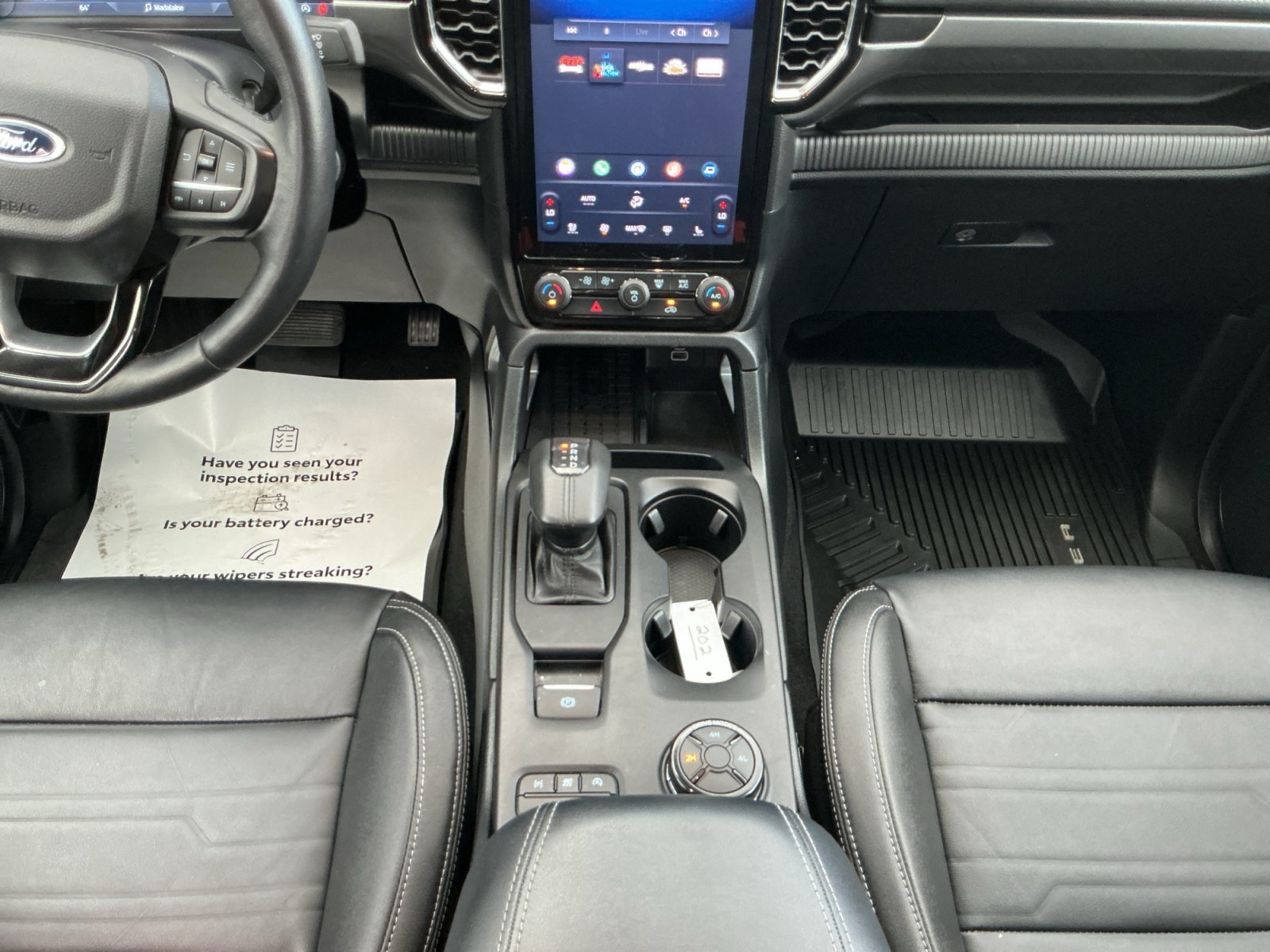 Used 2024 Black Ford LARIAT image 11