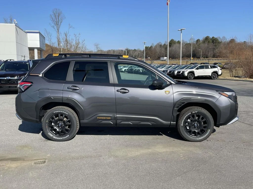 Used 2026 Magnetite Gray Metallic Subaru Wilderness image 28