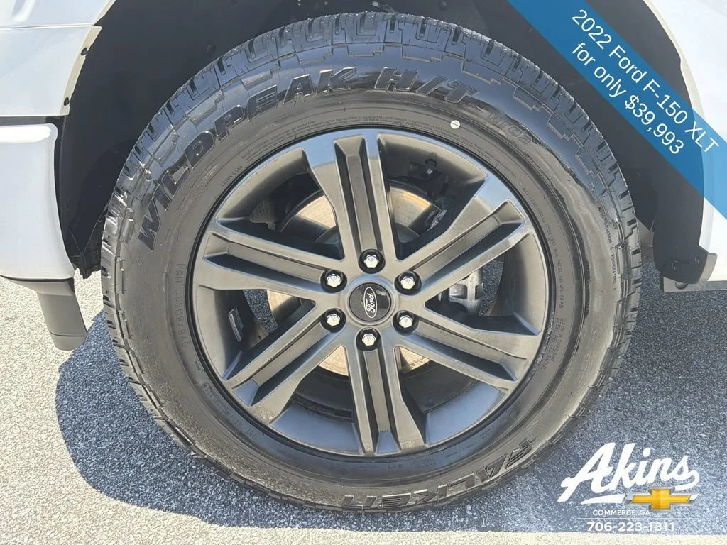 Used 2022 White Ford XLT image 13