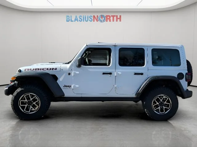 Used 2025 White Jeep Rubicon image 8