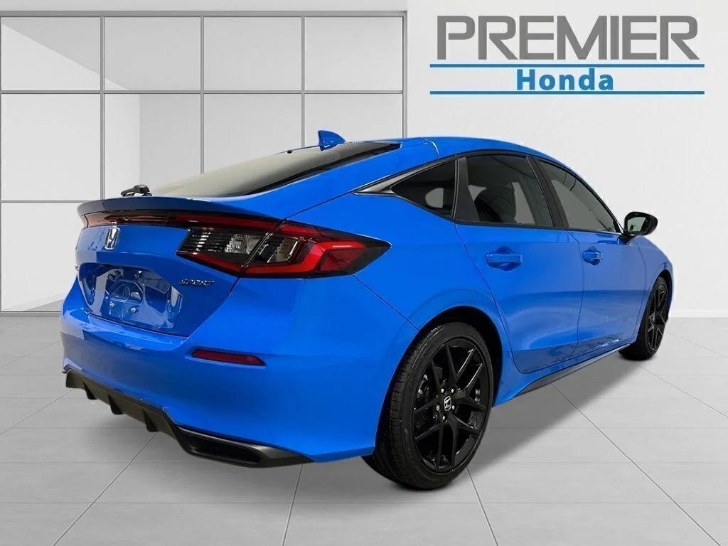 New 2026 Boost Blue Pearl Honda FWD Sport image 7