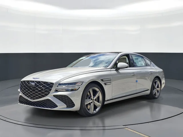 New 2026 Genesis G80 3.5T 4D Sedan in Miami #GU320586 | Braman Miami